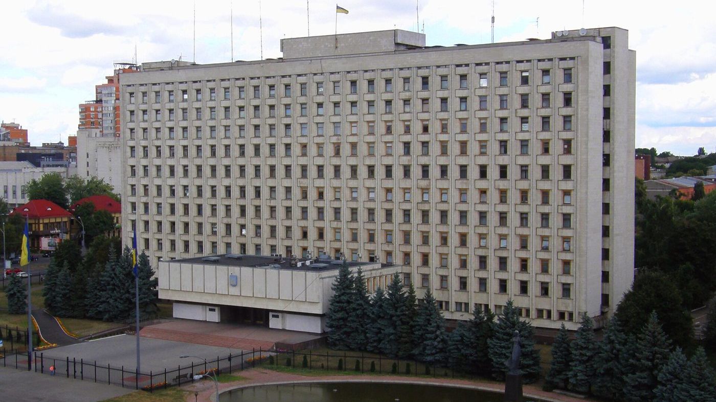 Будівля, у якій розміщена Центральна виборча комісія, Київ